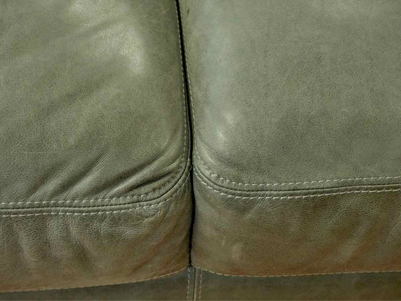 'Camden' Leather Sofa