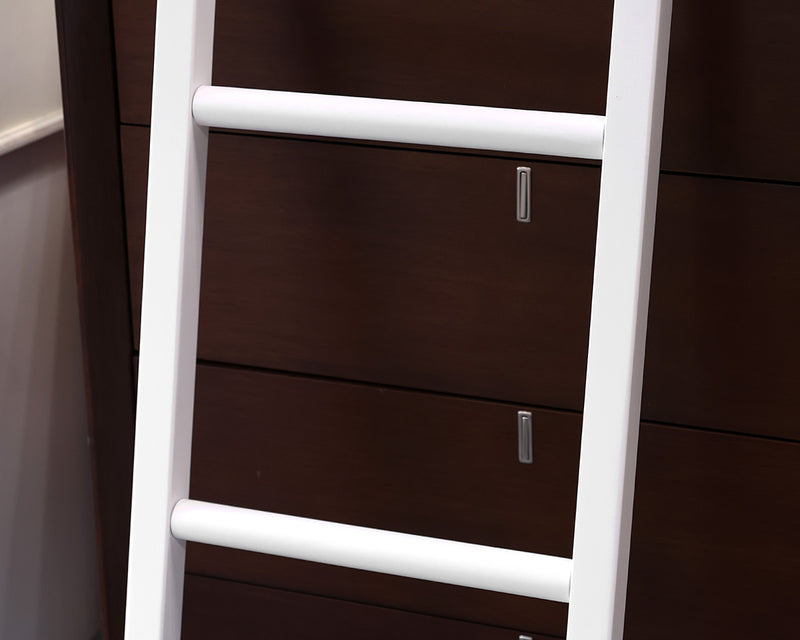 Pottery Barn Kids Wall Ladder in White