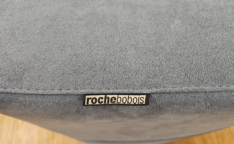 Roche Bobois Powder Blue Chaise