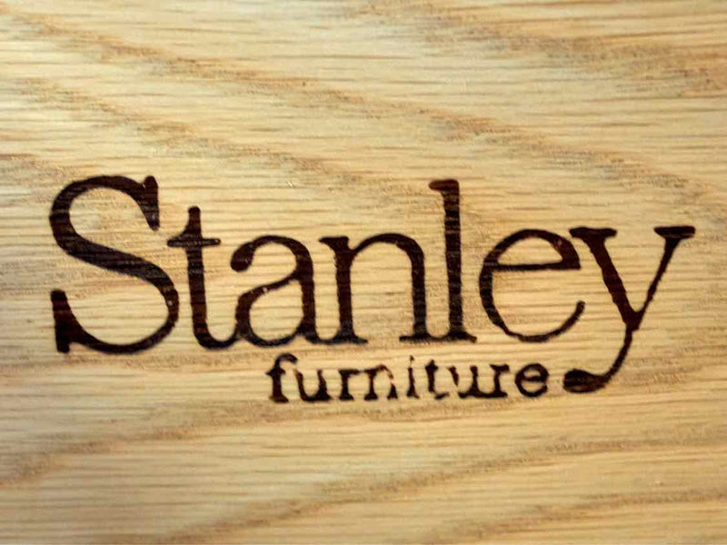 Stanley 'Capri' Birdseye Maple Servers with 2 Drawers & 2 Doors