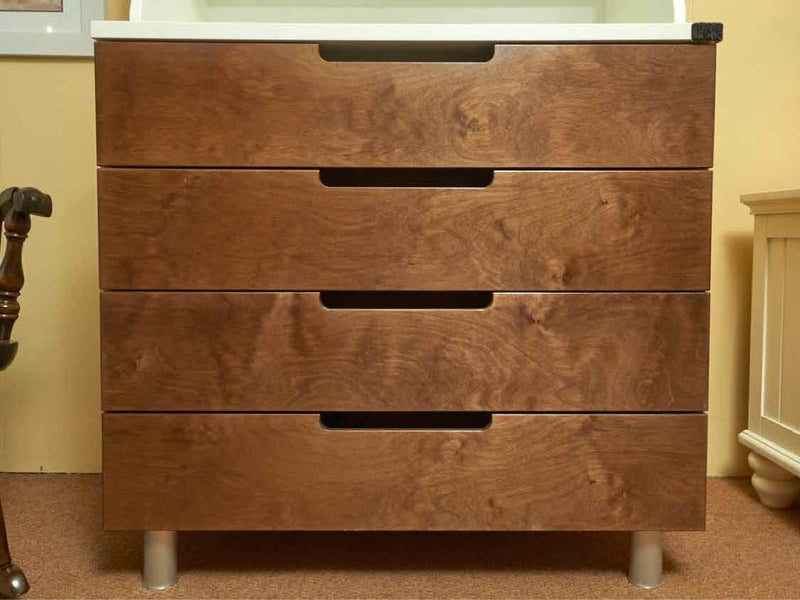 Simply Baby Furniture 4 Drawer 4 Shelf  Bookcase  Chest