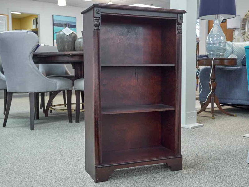 Petite Mahogany Bookcase