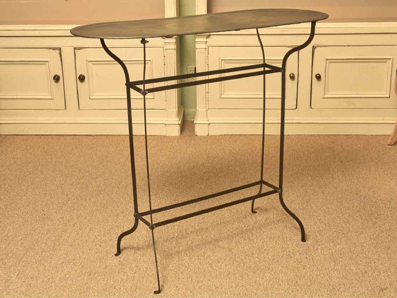 Galvanized Metal Console