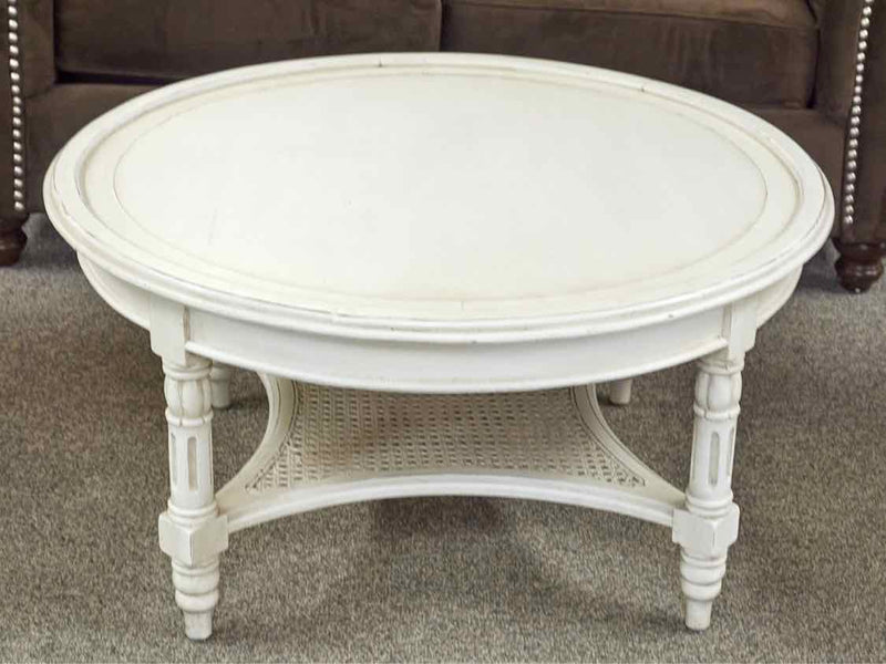 Bramble 'Montego' Distressed Cocktail Table in Cream