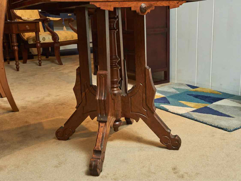 East Lake Walnut Accent Table