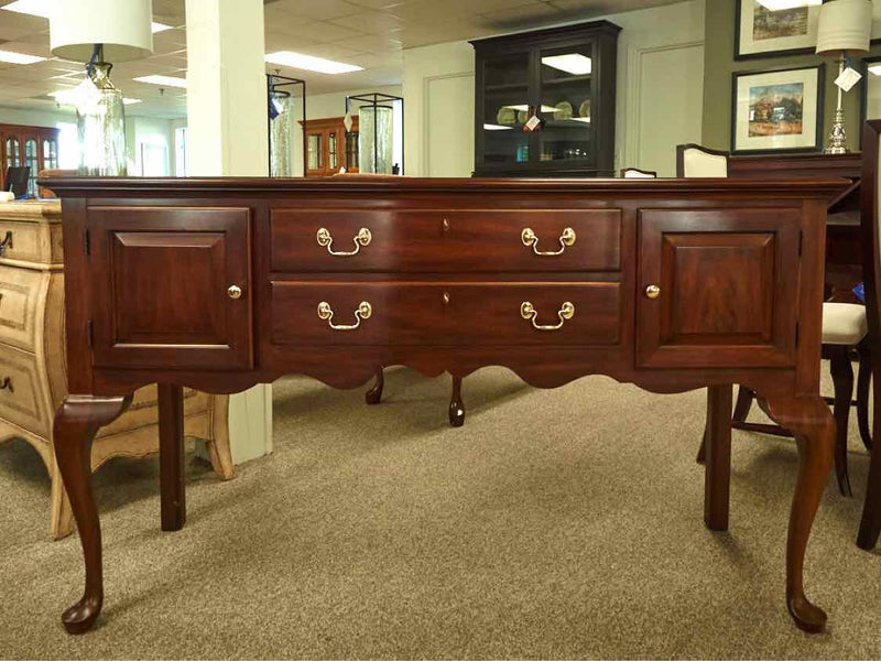 Henkel Harris Queen Anne Sideboard