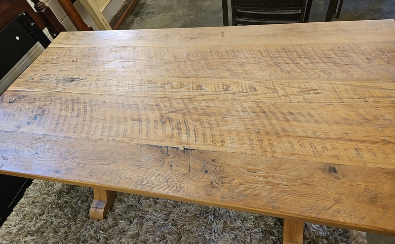 Farm Table w/ Trestle Base