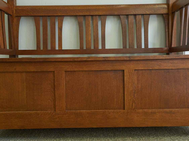 Stickley Mission Storage Bench