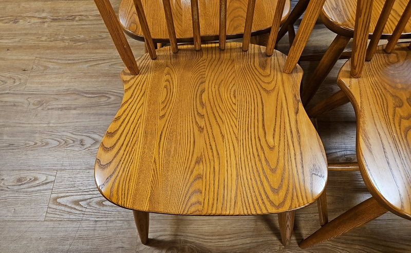 Oval Dining Table & 6 Chair Set