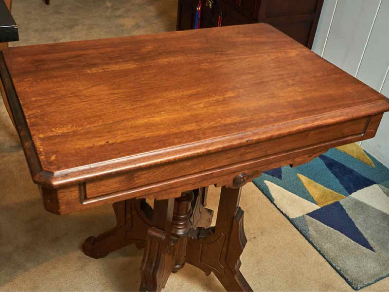 East Lake Walnut Accent Table