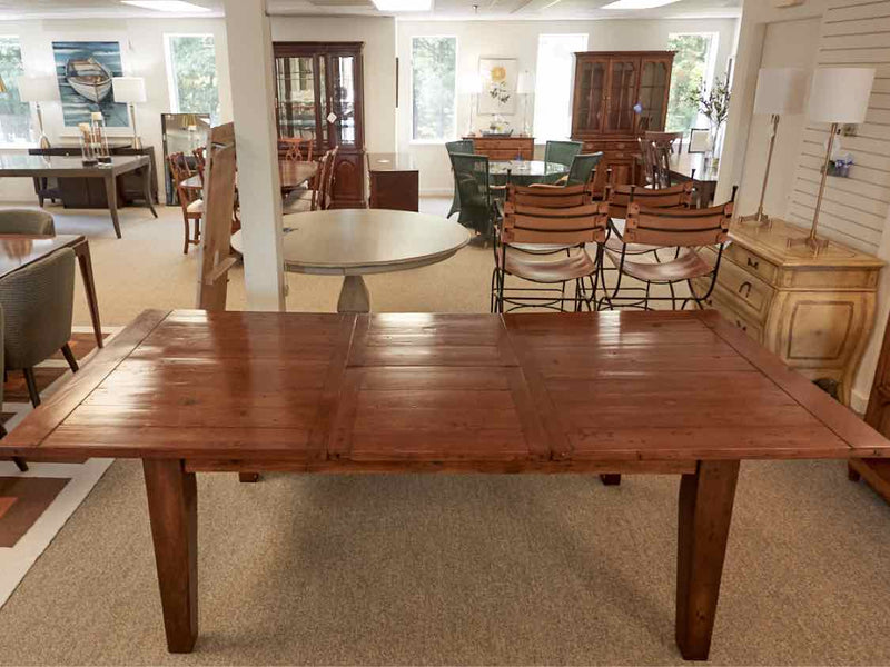 Four Hands Rustic Plank Top Extension Dining Table