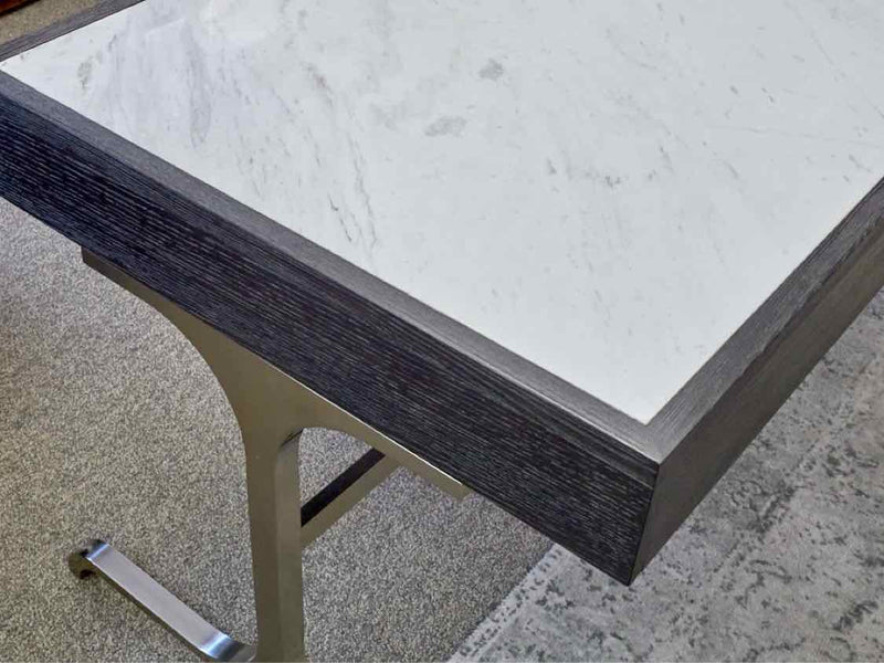 Bernhardt 'Decorage' Desk W/ Marble Insert