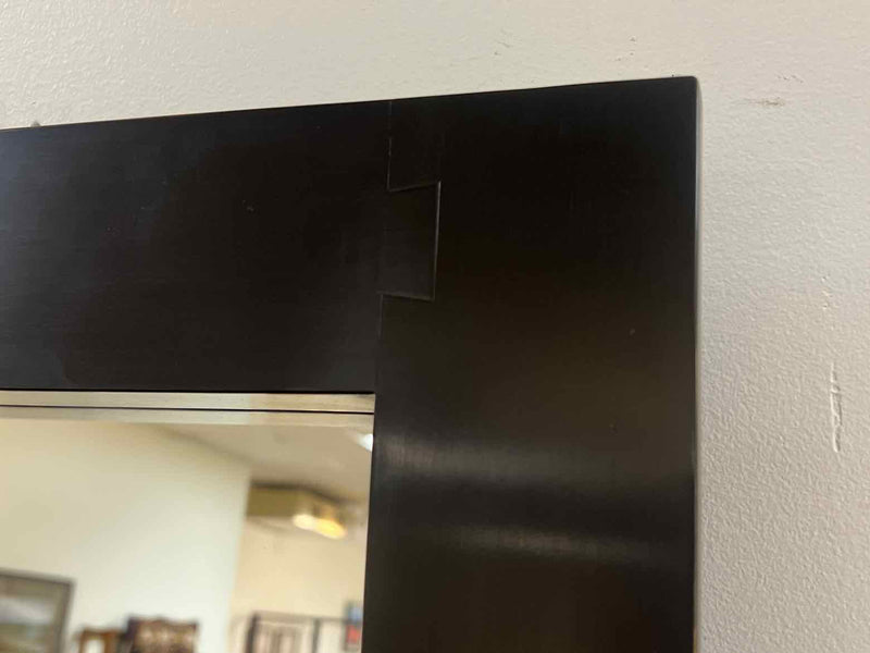 Restoration Hardware Black Floor Mirror