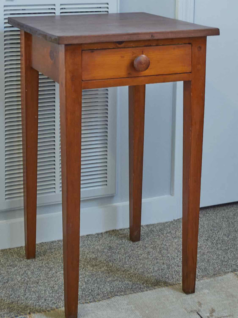 Cherry Blockfront Nightstand