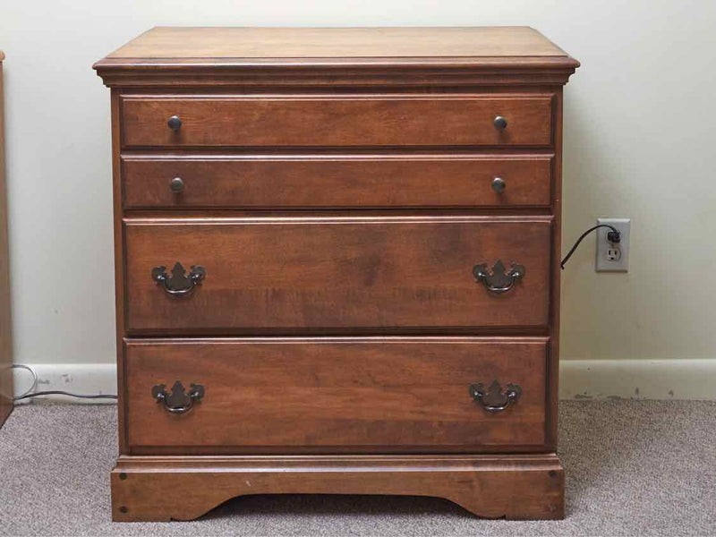 The Sweet Comings Cherry 3 Drawer Bedside Chest