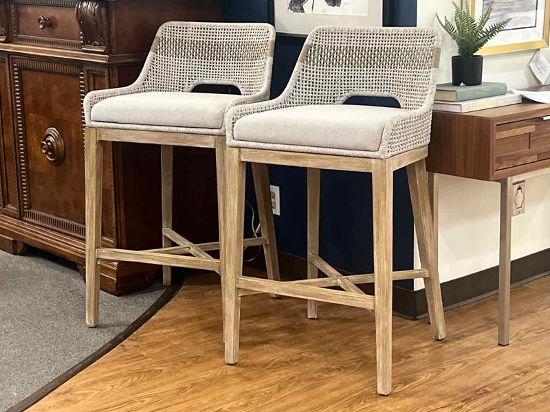 Pair of Kathy Kou 'Theodore' Bar Stools