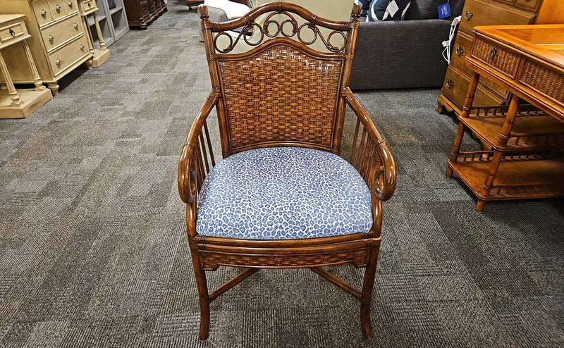 Bamboo & Rattan Accent Chair