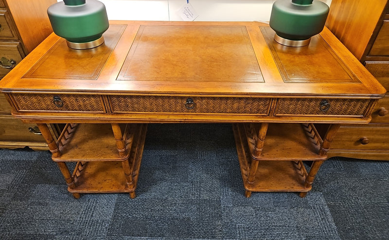 Tommy Bahama British Colonial  Bamboo & Rattan Desk