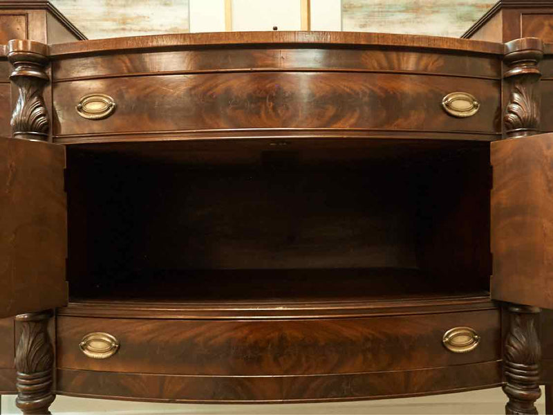 Antique Mahogany Sideboard