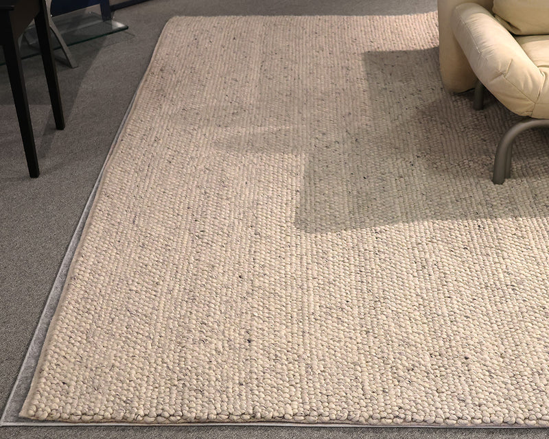 RH Nico Wool 10 x 14 Rug in Ivory