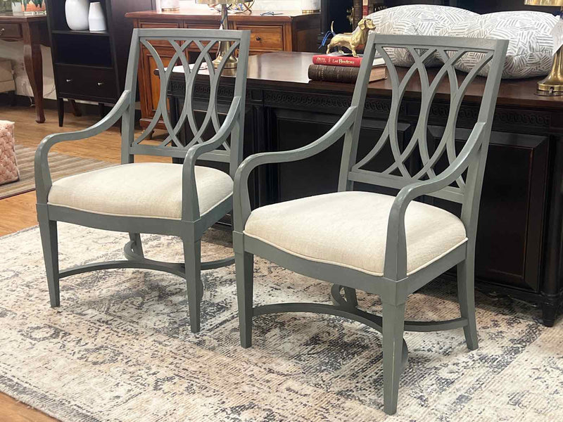 Pair of Stanley 'Heritage Coast' Chairs