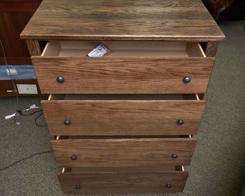 Vaughan Bassett  Natural Funamentals 4 Drawer Chest