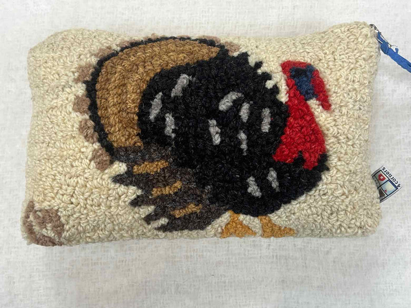 'Perky Turkey' Pillow