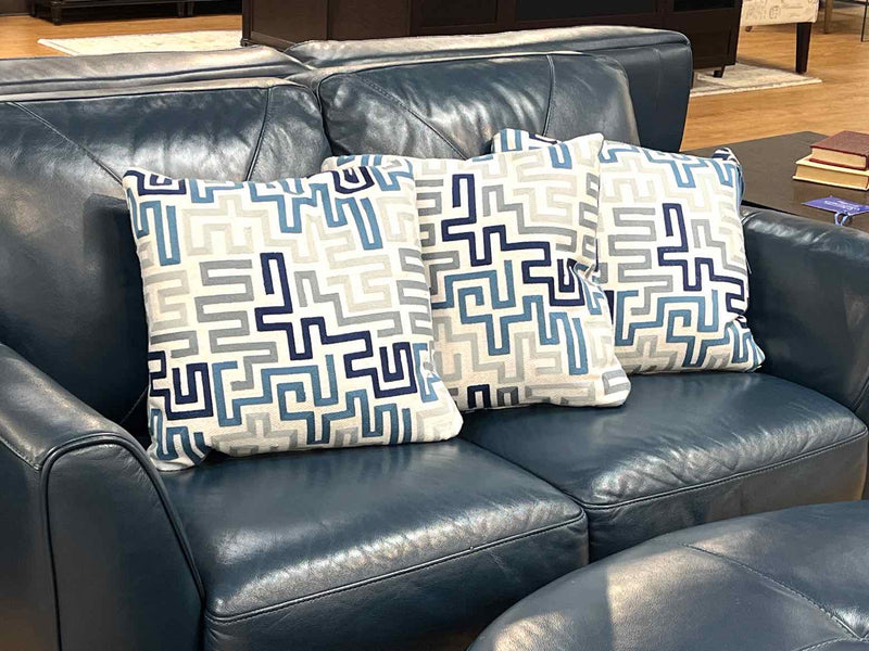 Set of 3 Snyder Paper Corporation Geometric Accent Pillows