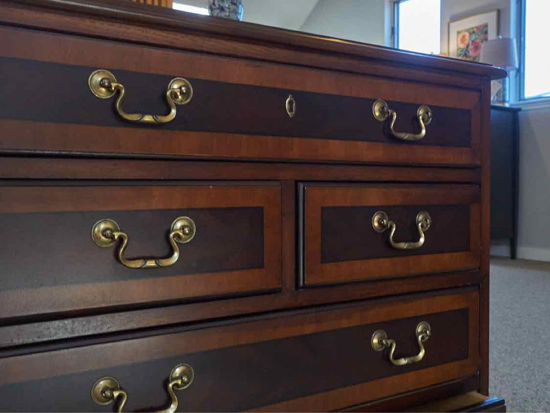 Drexel Mahogany Bachelor Chest