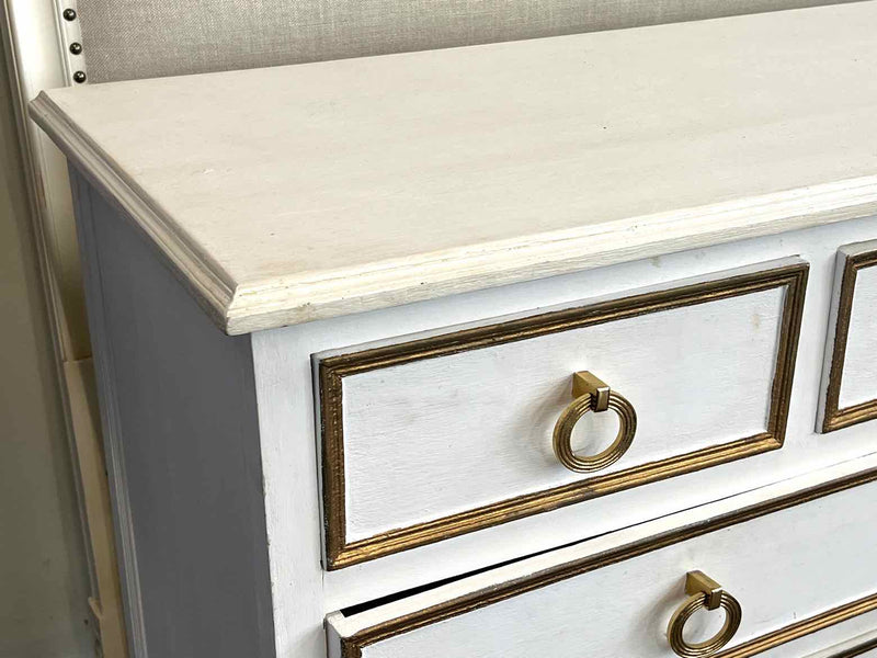 Wisteria 7-Drawer Chest in Cream