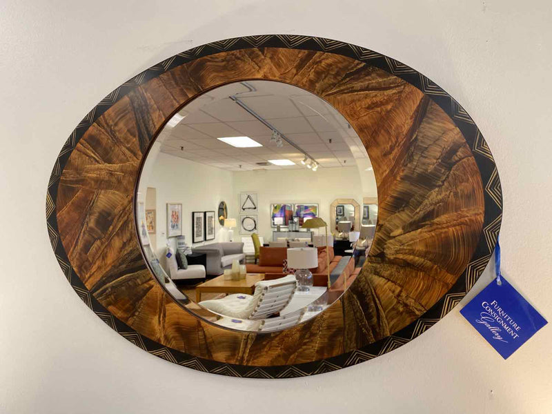 Grant-Noren Oval Mirror