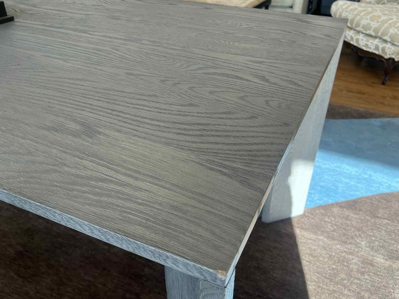 Restoration Hardware Weathered Oak Dining Table