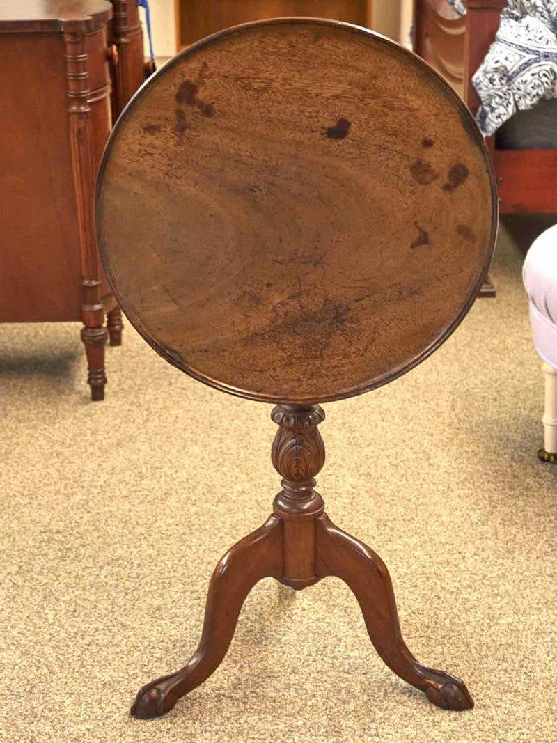 Pair of Mahogany Flip Top Side Tables