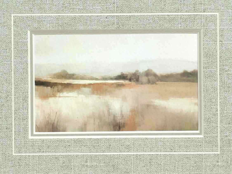 Framed Print; Subtle Landscape; 1/4