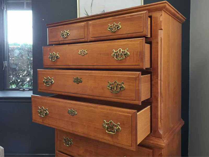 Six Drawer Cherry Chest