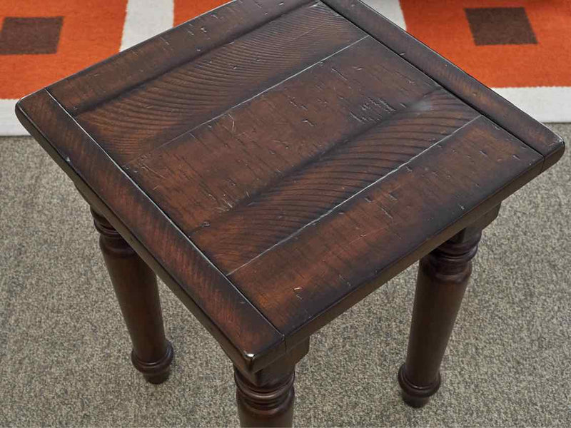 Pottery Barn Rustic Side Table