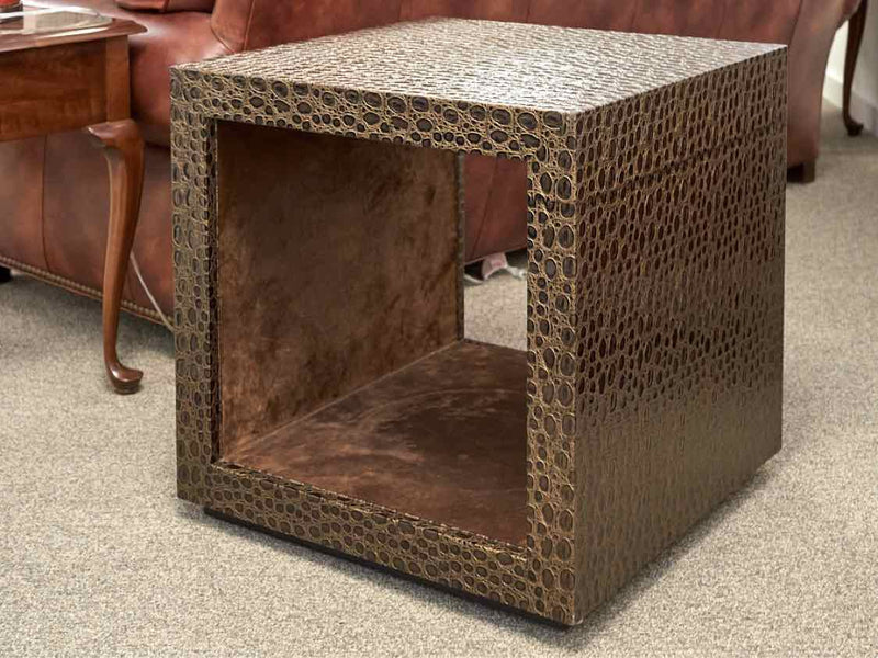 Chaddock "PS Three" Open Cube Side Table