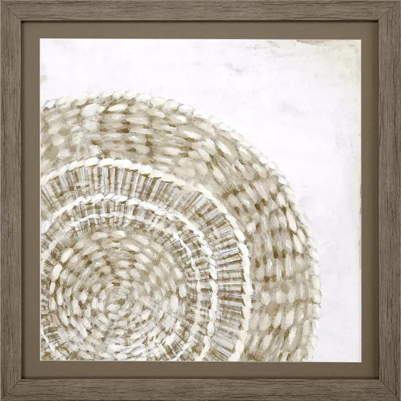 "Woven Plate I"