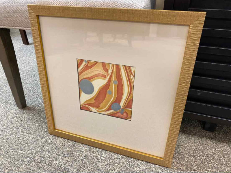 Framed Print:  "Color Course II"