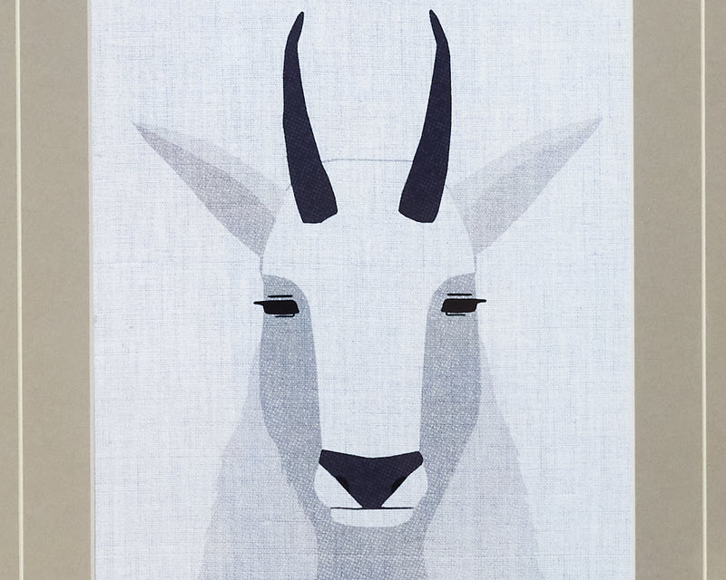 Mountain Goat Framed Art