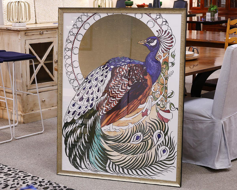 Wall Decor"Formal Peacock"