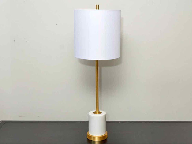 "Turret" Buffet Lamp