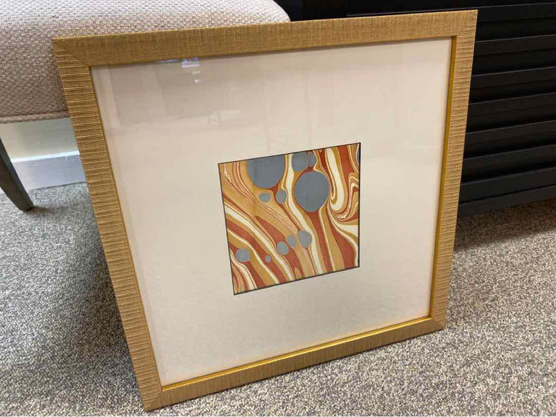 Framed Print:  "Color Course IV"