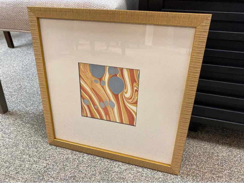 Framed Print:  "Color Course IV"