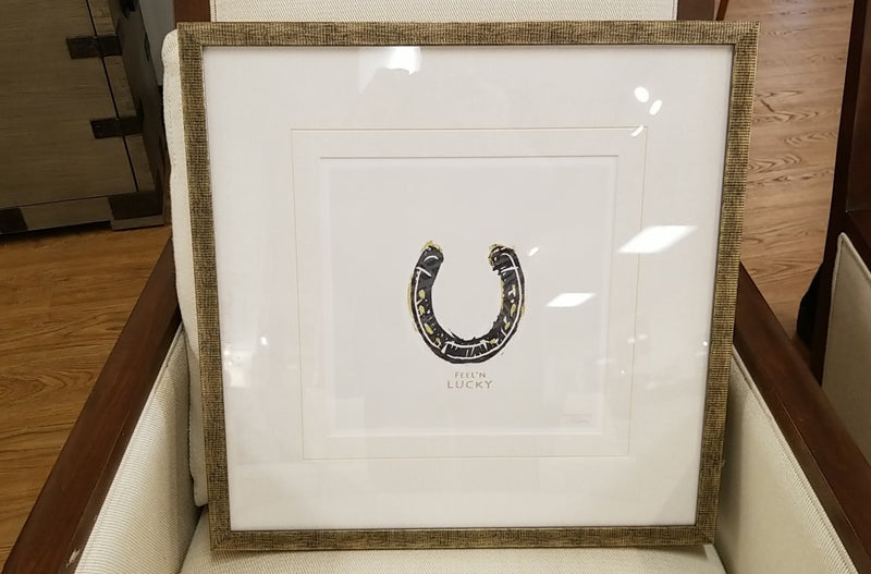 'Equestrian C' Framed Wall Art