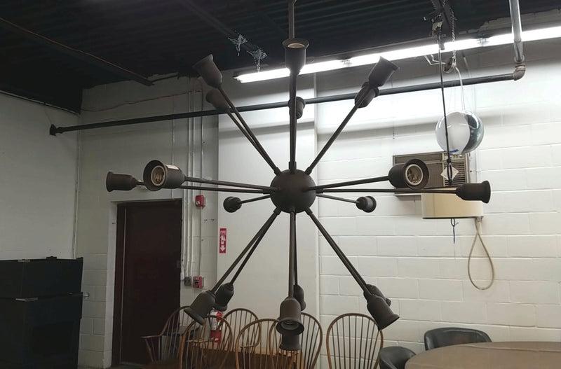 Sputnik Chandelier