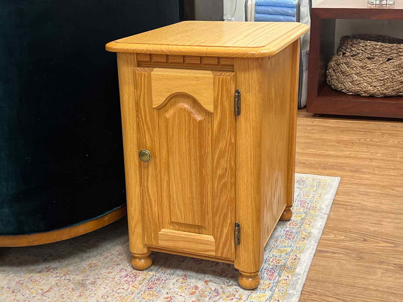 Oak Nightstand