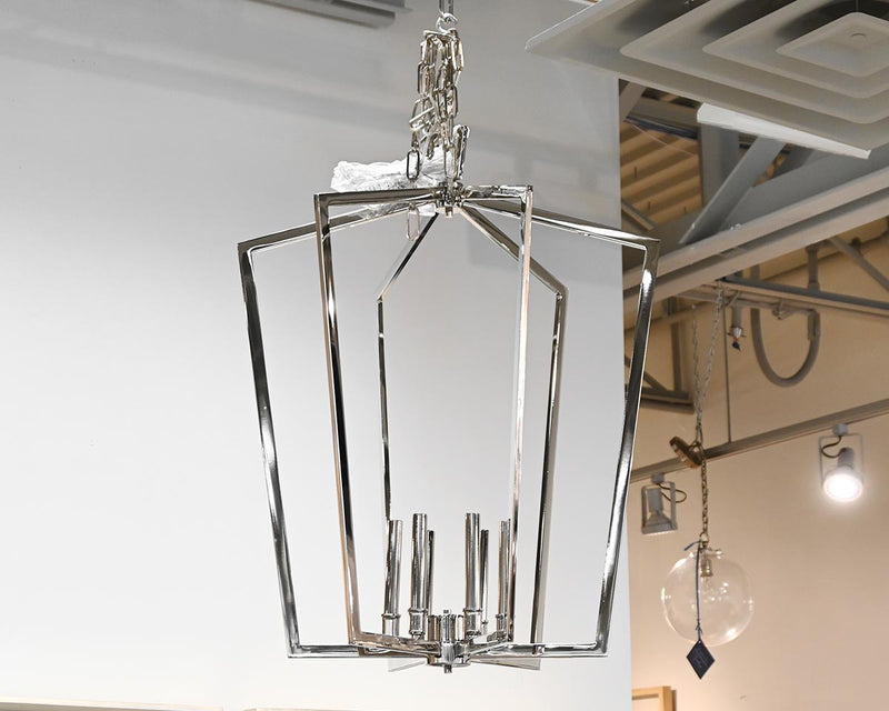 Kichler 'Abbotswell' Polished Nickel  Chandelier