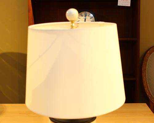 Pierced Porcelain Table Lamp