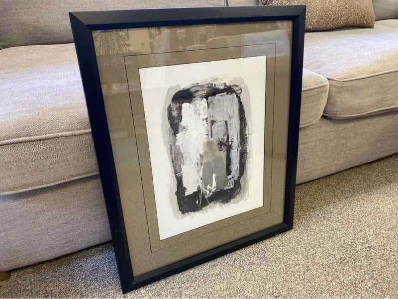 Framed Print: "Urban Flare II"